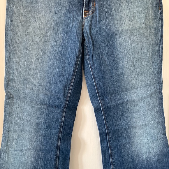 GAP Long and Lean Bootcut Jeans Size 4P - Picture 6 of 16